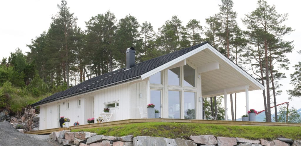 hytte neslandet