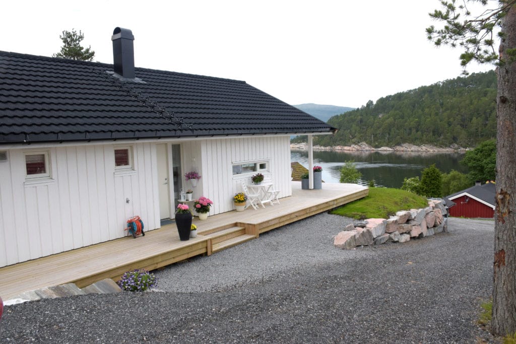 hytte neslandet