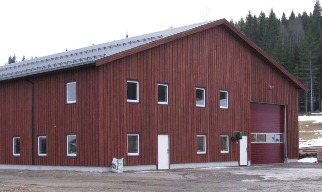 Redskapshus Våler