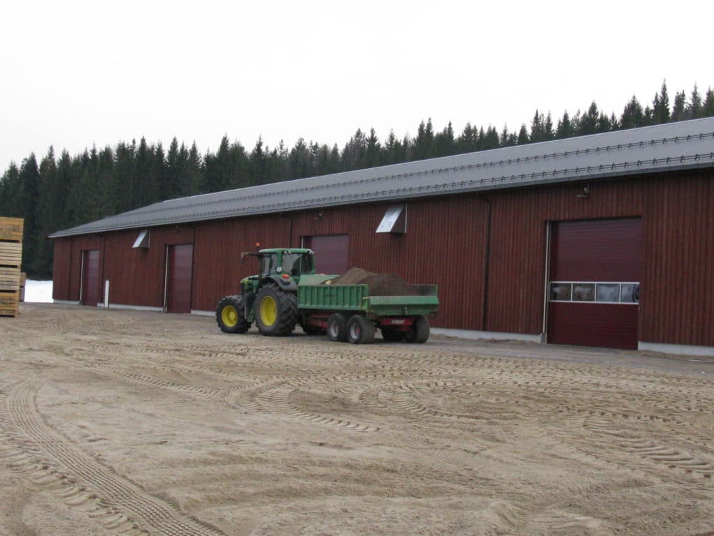 Redskapshus Våler