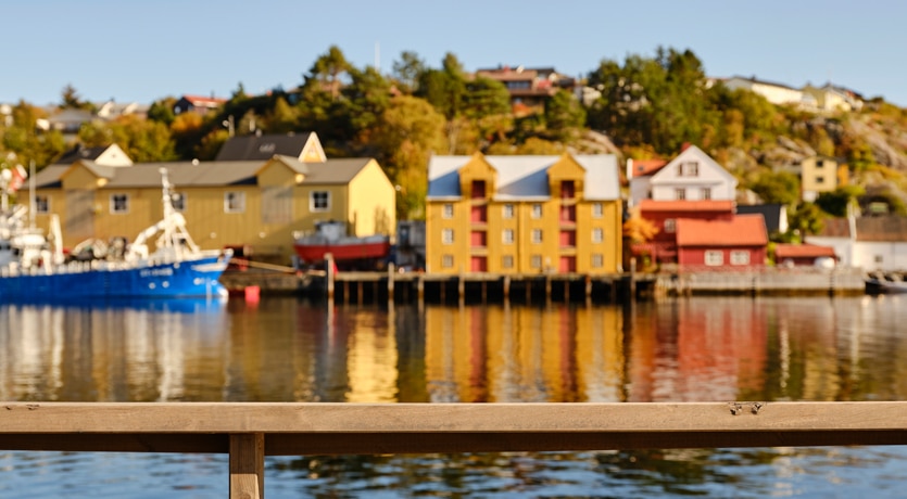 Utsikt fra Kranaskjæret 