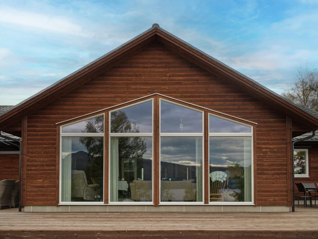 Hus Tingvoll levert av Talgø Bygg og Talgø Tradbo
