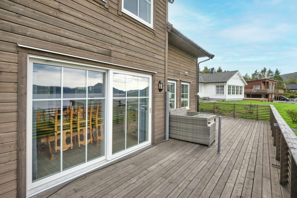 Hus Gjemnes levert av Talgø Bygg og Talgø Tradbo