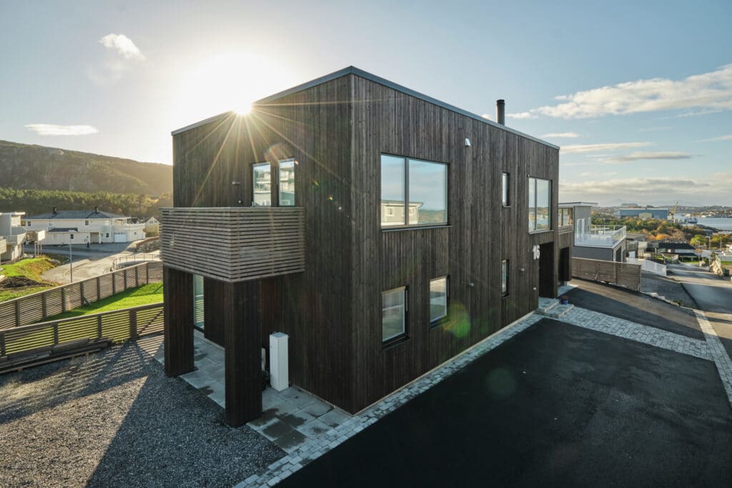 Hus Kristiansund levert av Talgø Bygg og Talgø Tradbo