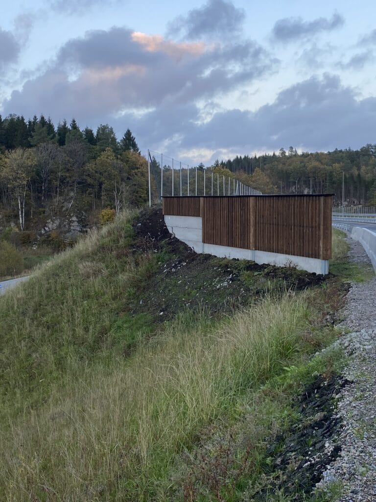 E39 Mandal - Foto Moss Entreprenør