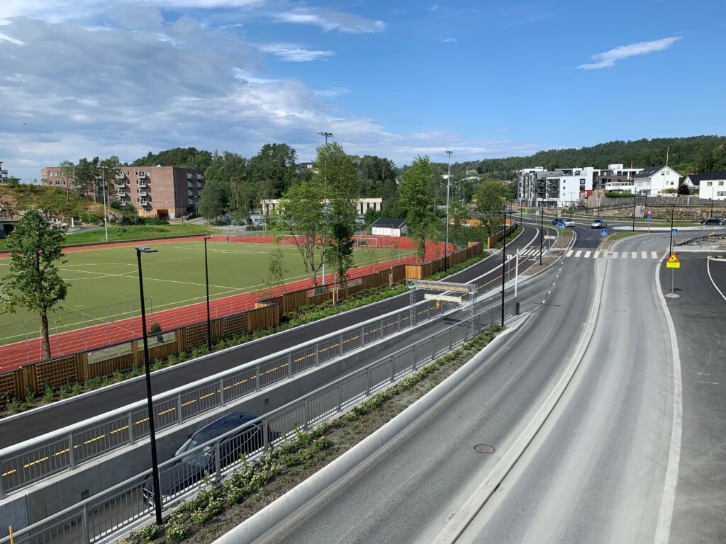 Støyskjerm D16 Fyllingsdalen